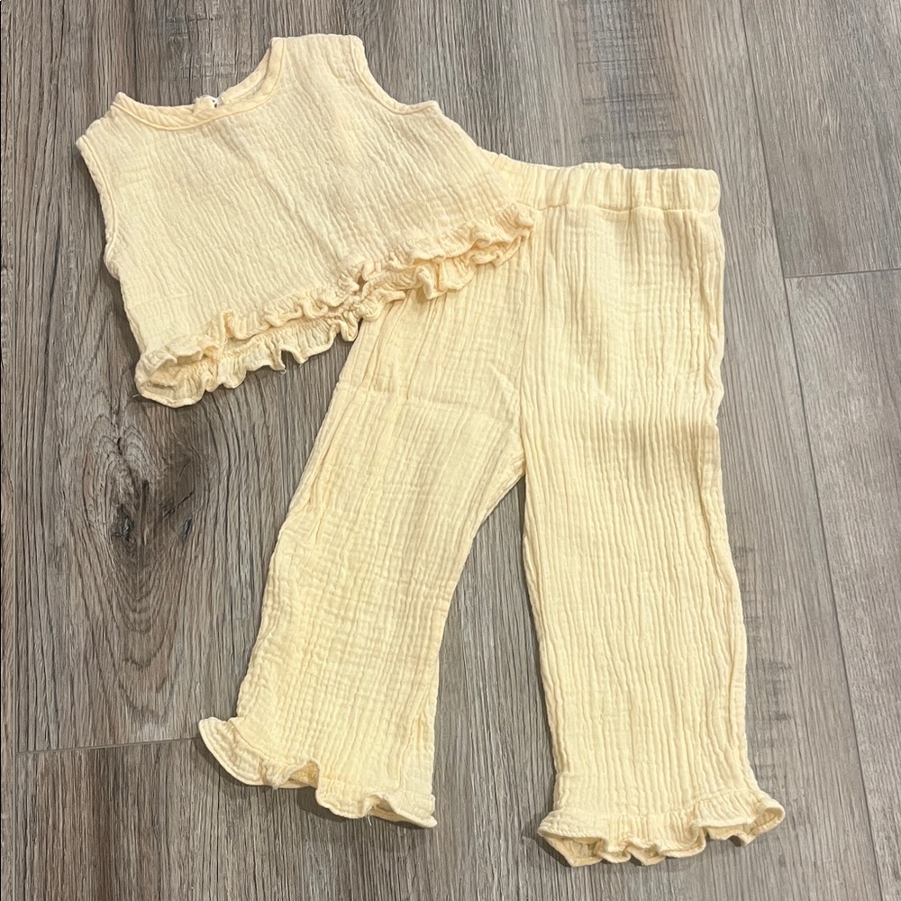2 Piece Toddler Set